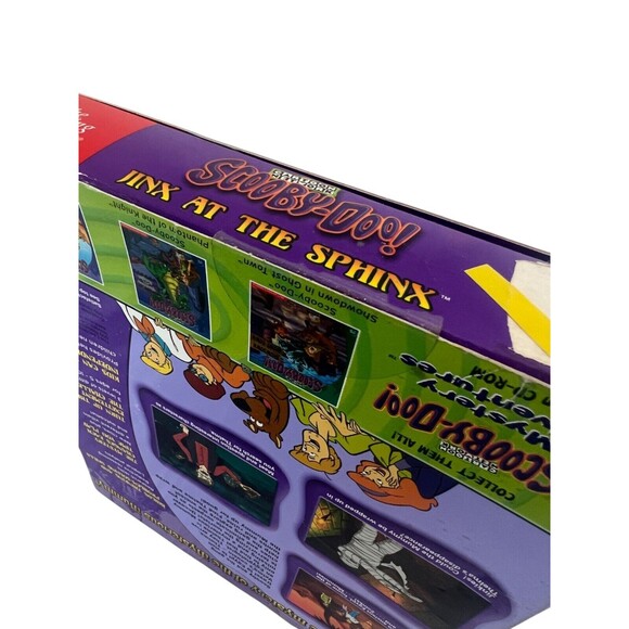 Scooby Doo Jinx at the Sphinx CD-ROM Game (PC, 2001) NEW SEALED Boxed XP - Picture 11 of 12